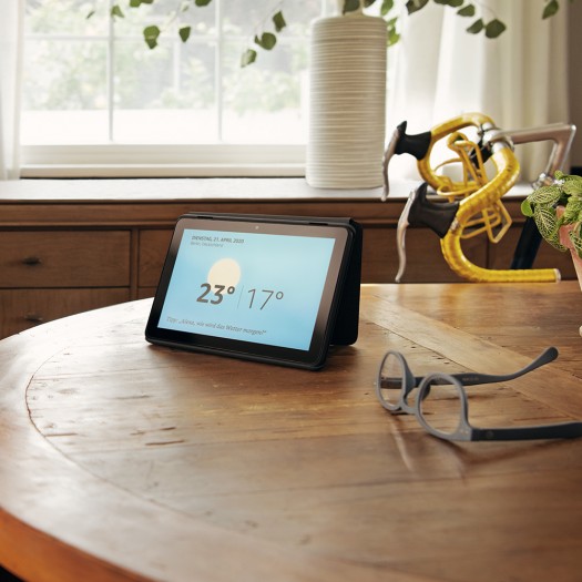 Das Tablet hat einen schnelleren Prozessor als der Vorgänger. (Bild: Amazon)